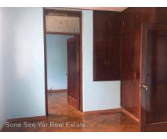 SH14-001551, For Sales House, Innya Road, Bahan Tspတြင္ လုံးခ်င္းအိမ္ေရာင္းရန္ရွိပါသည္။