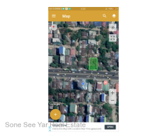 Thanthumar Road,(SL15-001558) , For Sale Land At South Okkalapa Tsp.