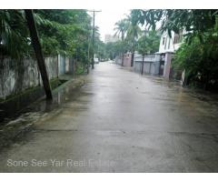 SL15-001564, Aye Thar Yar Road, For Sales Land ( ေျမကြက္) at Yankin Tsp
