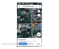 Ma Kyee Kyee St,(SL23-001571) For Sales Land At Sanchaung Tsp