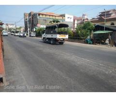 SL24-001587, ရြာမေက်ာင္းလမ္း၊ လိႈင္ၿမိဳ႕နယ္တြင္ ေျမကြက္ေရာင္းရန္ရွိသည္။