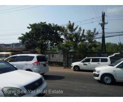 SL24-001587, ရြာမေက်ာင္းလမ္း၊ လိႈင္ၿမိဳ႕နယ္တြင္ ေျမကြက္ေရာင္းရန္ရွိသည္။