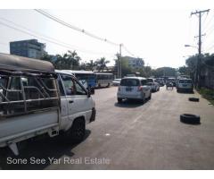 SL24-001587, ရြာမေက်ာင္းလမ္း၊ လိႈင္ၿမိဳ႕နယ္တြင္ ေျမကြက္ေရာင္းရန္ရွိသည္။