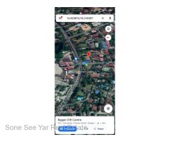 SH16-001595, သံလြင္လမ္းႏွင့္ တကၠသိုလ္ရိပ္သာလမ္း အနီး ဗဟန္း ၿမိဳ႕နယ္တြင္ ေရာင္းရန္ရွိပါသည္။