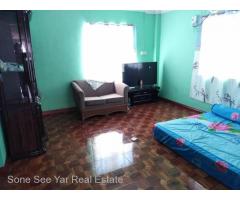 SH3-001614, Industrial Zone 2, ေတာင္ဒဂုံတြင္ 6ခန္းတြဲ ႏွစ္ထပ္အိမ္ ေရာင္းရန္ရွိပါသည္။