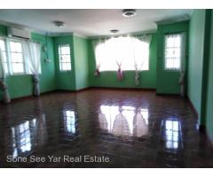 SH3-001614, Industrial Zone 2, ေတာင္ဒဂုံတြင္ 6ခန္းတြဲ ႏွစ္ထပ္အိမ္ ေရာင္းရန္ရွိပါသည္။