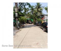 SH8-001615, ရတနာလမ္းသြယ္ Thingangyun Tsp တြင္ လုံးခ်င္းအိမ္ေရာင္းရန္ရိွပါသည္။