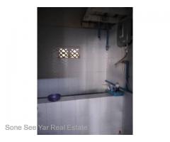 SH8-001615, ရတနာလမ္းသြယ္ Thingangyun Tsp တြင္ လုံးခ်င္းအိမ္ေရာင္းရန္ရိွပါသည္။