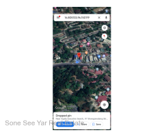 SH13-001618 အေနာက္ေရႊဂုံတိုင္လမ္းမ NLD ရုံးအနီး၊ Bahan Tsp တြင္ 2ထပ္လုံးခ်င္း ေရာင္းမည္။