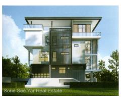 SH15-001641, For Sales House, Hlaing Tsp, Parami Valley အတြင္း လုံးခ်င္းအိမ္ ေရာင္းရန္ရွိပါသည္။