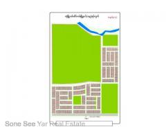 SL1-001645, For Sale Land, South Dagon Tsp တြင္ ေျမကြက္ေရာင္းရန္ရိွပါသည္။