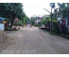 SL8-001045, For Sales Land, Insein Tsp တြင္ ေျမကြက္ေရာင္းရန္ရွိသည္။