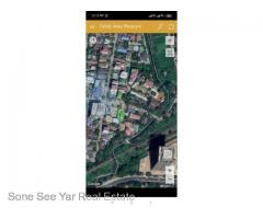 SL15-001675, For Sale Land, Tamwe Tsp တြင္ ေျမကြက္ေရာင္းရန္ရိွပါသည္။