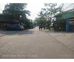 SIZ11-001663, For Sales Industrial Land,  South Okkalapa Tsp တြင္ စက္မႈဇုန္ေျမေရာင္းရန္ရွိသည္။