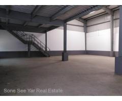 RWH1-001732, For Rent Warehouse, East Dagon Tsp တြင္ ဂိုေဒါင္ငွားရန္ရိွပါသည္။
