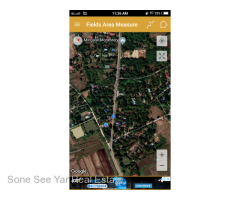 SL8-001738, For Sale Land, Hmawbi Tsp တြင္ ေျမကြက္ေရာင္းရန္ရိွပါသည္။