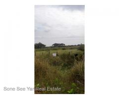 SL5-001741, For Sale Land, Mingalardon Tsp တြင္ ေျမကြက္ေရာင္းရန္ရိွပါသည္။