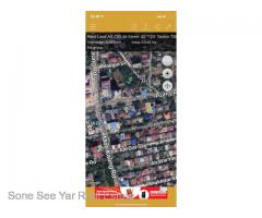 RL7-001749, For Rent Land, Yankin Tsp တြင္ ေျမကြက္ငွားရန္ရိွပါသည္။