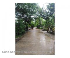 SL3-001860, For Sale  Land,Dagon Myothit (North) Townshipတြင္ေရာင္းရန္ရွိသည္။