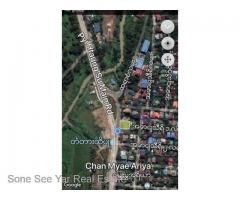 SL12-001885, For Sales Land, ျပည္ေထာင္စုလမ္းမေမးတင္၊ ေျမာက္ဒဂုံတြင္ေျမကြက္ရာင္းရန္ရွိပါသည္။