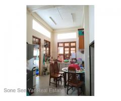 SH9-001890, For Sales House,သဃၤန္းကၽြန္းၿမိဳ႕နယ္တြင္ လုံးခ်င္းအိမ္ေရာင္းရန္ရွိပါသည္။