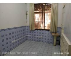 SH11-001891, For Sale House,  Oak St, Bahan Tsp တြင္လံုးခ်င္းအိမ္ေရာင္းရန္ရွိသည္။