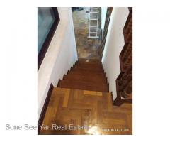 SH11-001891, For Sale House,  Oak St, Bahan Tsp တြင္လံုးခ်င္းအိမ္ေရာင္းရန္ရွိသည္။