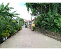 SL23-001895,For Sales Land,Mayangone Township တြင္လံုးခ်င္းအိမ္ေရာင္းရန္ရွိသည္။