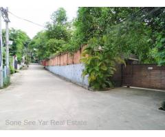 SL23-001895,For Sales Land,Mayangone Township တြင္လံုးခ်င္းအိမ္ေရာင္းရန္ရွိသည္။