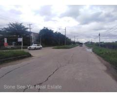 SL22– 001915, For Sales House, ေျမာက္ဒဂုံၿမိဳ႕နယ္၊ပင္လုံလမ္းမေပၚတြင္ ေျမကြက္ေရာင္းရန္ရွိပါသည္။