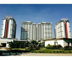 SC5-001933, For Sales, G.E.M.S Condo, လိႈင္ၿမိဳ႕နယ္တြင္ ကြန္ဒိုတိုက္ခန္းေရာင္းရန္ရိွပါသည္။