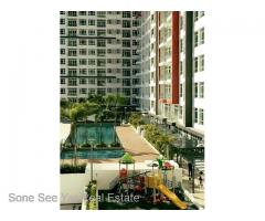 SC5-001934, For Sales, G.E.M.S Condo, လိႈင္ၿမိဳ႕နယ္တြင္ ကြန္ဒိုတိုက္ခန္းေရာင္းရန္ရိွပါသည္။