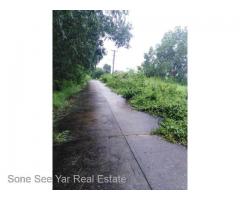 SIZ10-001937, For Sales, PT Power ဆီဆိုင္အနီး၊ေတာင္ဒဂုံ စက္မႈဇုံ 1 တြင္ ေျမကြက္ေရာင္းရန္ရွိပါသည္။
