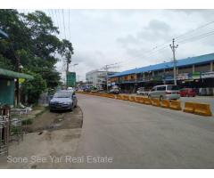 (SL16-001942),For Sale Land ,Mayangone Townshipတြင္ေျမကြက္ေရာင္းရန္ရွိသည္။