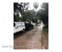 (CJV-001965),For JV Construct Land,Bahan Townshipတြင္အက်ိဳးတူေဆာက္လိုပါသည္။