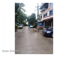SL4-001971, For Sales, ေဇယ်ာ၆လမ္း၊ ေတာင္ဥကၠလာတြင္ အိမ္ေဟာင္းတစ္လုံးပါ ေျမကြက္ေရာင္းရန္ရွိပါသည္။