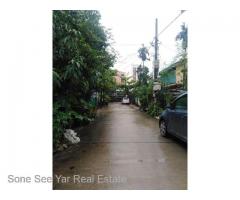 SH3-001973, For Sales, အႆက (၂၀)လမ္း ေတာင္ဥကၠလာပၿမိဳ႕နယ္တြင္ ေျမကြက္ေရာင္းရန္ရွိပါသည္။