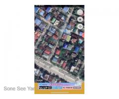 SH6-001974, For Sales, ေက်းတမာလမ္း ေတာင္ဥကၠလာၿမိဳ႕နယ္တြင္ လုံးခ်င္းအိမ္ေရာင္းရန္ရွိပါသည္။
