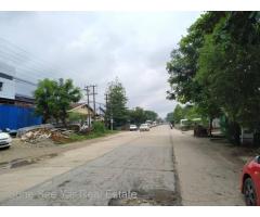 RIZ2-001979, For Rent, ေရႊေပါက္ကံစက္မႈဇုန္တြင္ ႏွစ္ထပ္ အေဆာက္အဦးပါ ေျမကြက္ငွားရန္ရွိပါသည္။