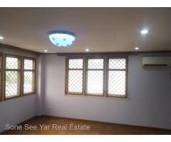 (SH12-002061),For Sale House,Bahan Townshipလံုးခ်င္းအိမ္ေရာင္းရန္ရွိပါသည္။