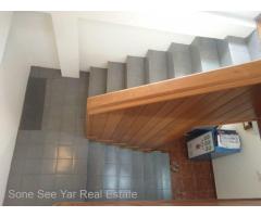 (SH12-002061),For Sale House,Bahan Townshipလံုးခ်င္းအိမ္ေရာင္းရန္ရွိပါသည္။