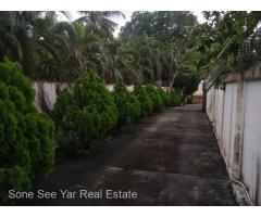 (SH12-002061),For Sale House,Bahan Townshipလံုးခ်င္းအိမ္ေရာင္းရန္ရွိပါသည္။