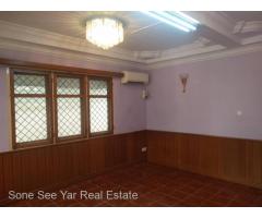 (SH12-002061),For Sale House,Bahan Townshipလံုးခ်င္းအိမ္ေရာင္းရန္ရွိပါသည္။