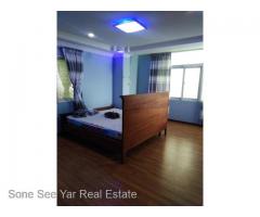 SC3-002104, For Sales, ေစတနာသုခလမ္း၊ ကမာရြတ္ ၿမိဳ႕နယ္တြင္ ကြန္ဒိုတိုက္ခန္းေရာင္းရန္ရွိပါသည္။