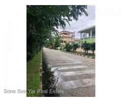 SL12-002065, For Sales, ပင္ေရႊေညာင္လမ္း၊ တာေမြၿမိဳ႕နယ္တြင္ေျမကြက္(ဂုတ္ကြက္) ေရာင္းရန္ရွိပါသည္။
