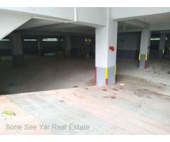 SC4-002135, For Sales, ရွမ္းရိပ္သာလမ္း၊ စမ္းေခ်ာင္းတြင္ ကြန္ဒိုတိုက္ခန္း ဒုတိယထပ္ ေရာင္းရန္ရွိပါသည္။