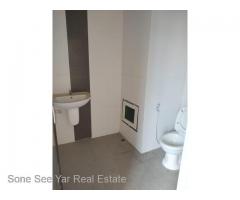 SC4-002135, For Sales, ရွမ္းရိပ္သာလမ္း၊ စမ္းေခ်ာင္းတြင္ ကြန္ဒိုတိုက္ခန္း ဒုတိယထပ္ ေရာင္းရန္ရွိပါသည္။