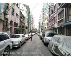 SA7-002200 ,For Sale Apartment,Lanmadaw Townshipတြင္တိုက္ခန္းေရာင္းရန္ရွိသည္။