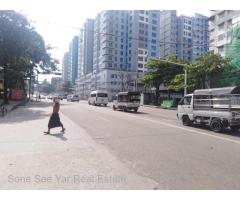 SL19-002212,ေအာင္ေဇယ်လမ္း မိုးေကာင္းမီးပြိဳင့္အနီးရန္ကင္းၿမိဳ႕နယ္တြင္ ေျမကြက္ေရာင္းရန္ရွိပါသည္။