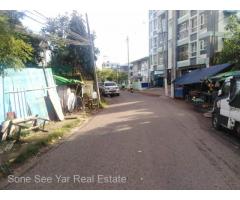 (CJV-002230 ),6.5Mile, Dhamaryone Street,Hlaing Towship8 Storey အက်ိဳးတူေဆာက္ရန္ရွိပါသည္။